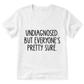 Kyoto-Lion Self-diagnosed Illness Funny V-Neck Classic T-Shirt