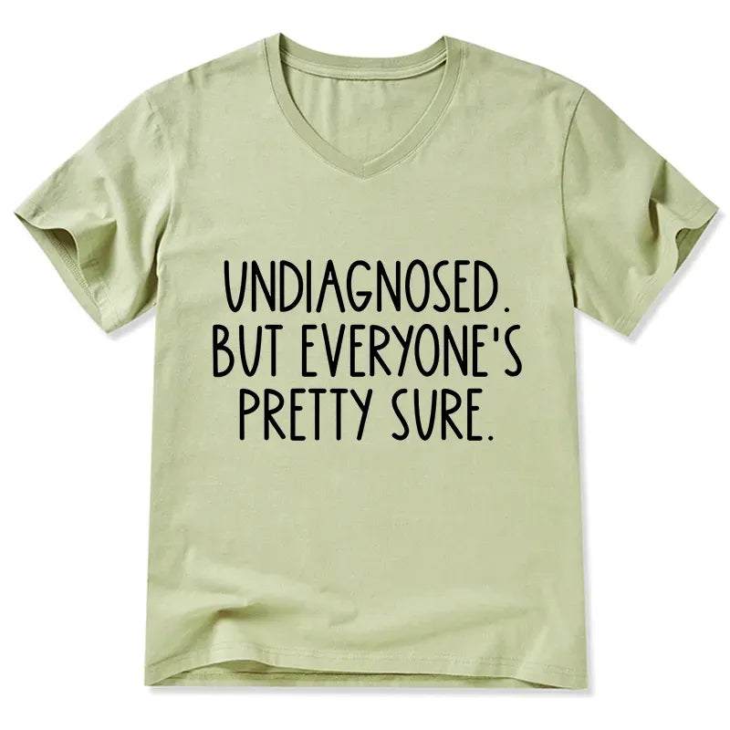 Japanese Culture V-Neck T-Shirt for Vacation