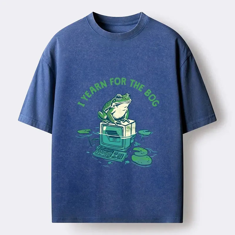kyoto-lion unisex washed t-shirt for casual