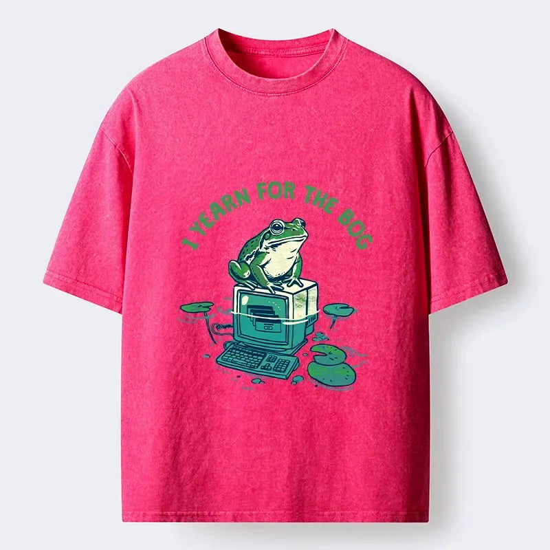 kyoto-lion unisex washed t-shirt for casual