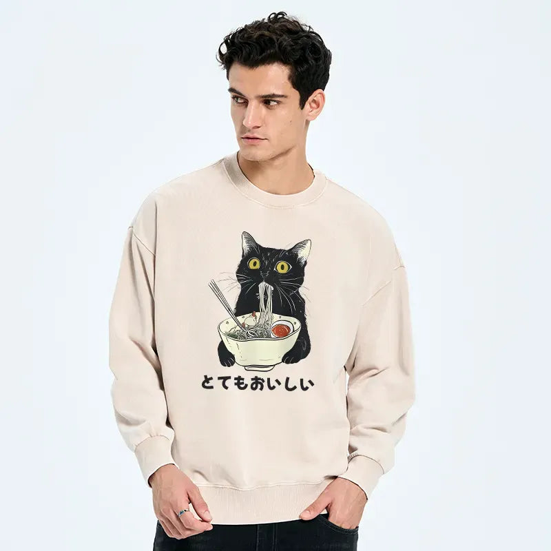 unisex japanese vintage sweatshirt gift idea