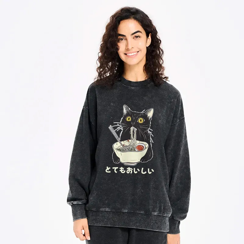 unisex japanese vintage sweatshirt gift idea