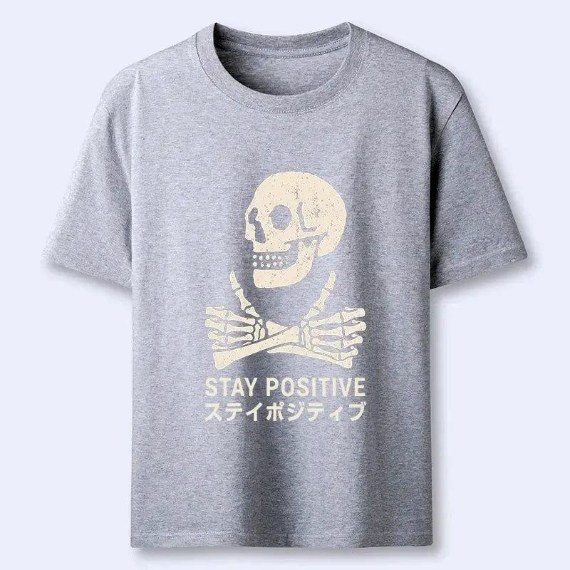 Japanese Classic T-Shirt for Daily Wear