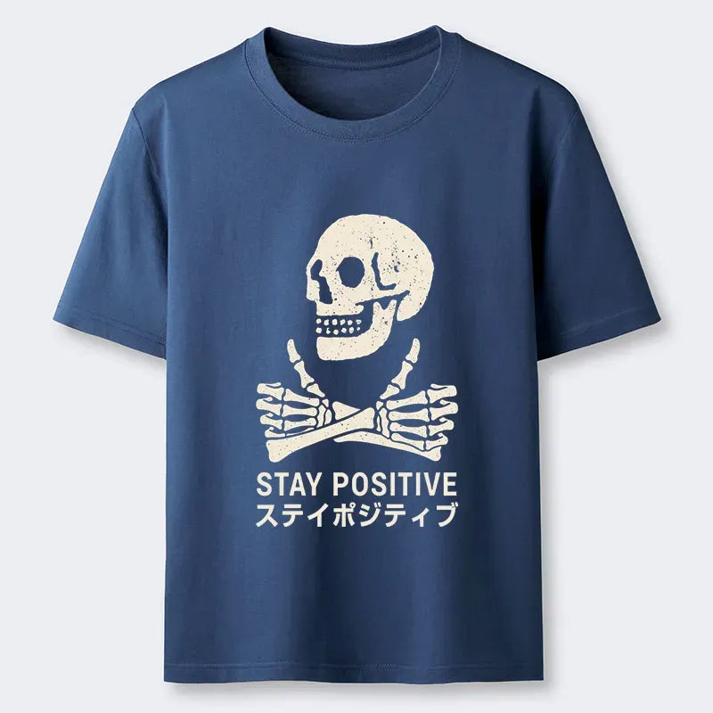 Japanese Classic T-Shirt for Daily Wear