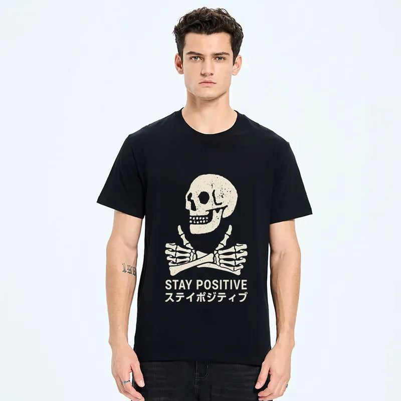 Japanese Classic T-Shirt for Daily Wear