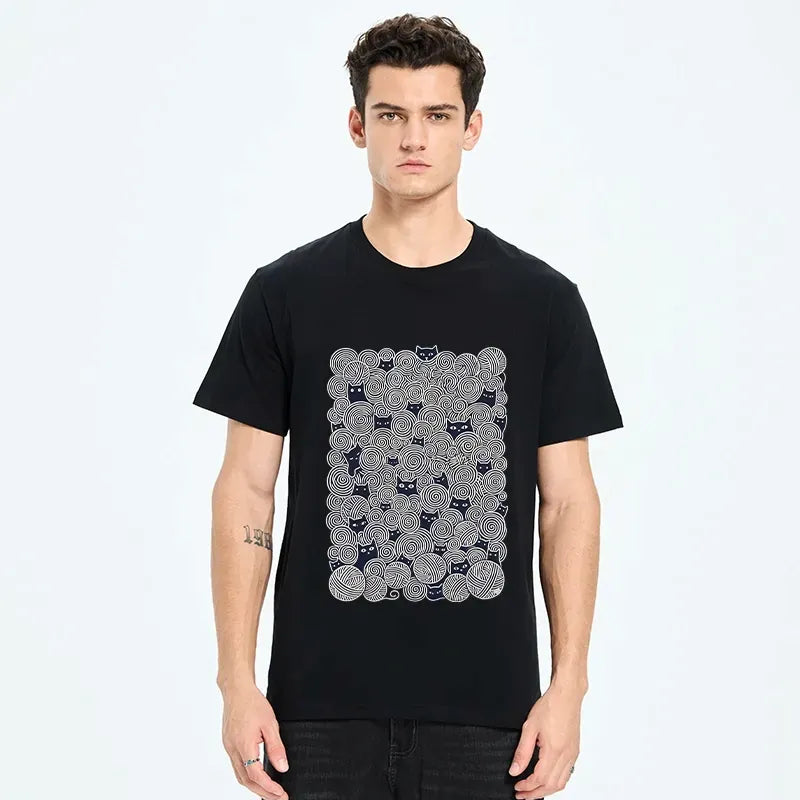 Cute Cat T-Shirt Gift Idea
