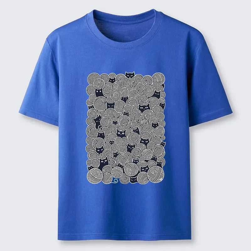 Cute Cat T-Shirt Gift Idea