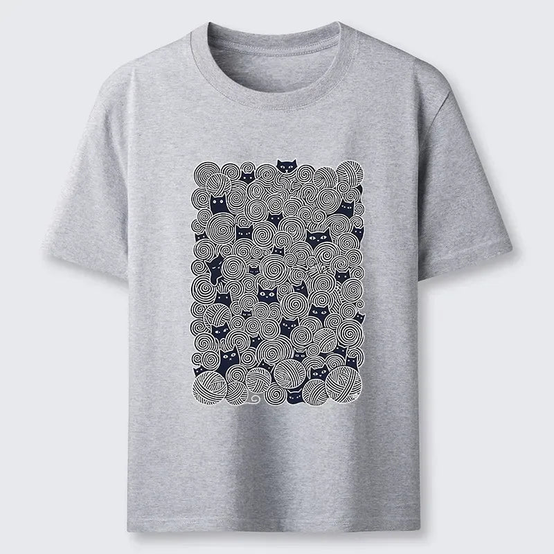 Cute Cat T-Shirt Gift Idea