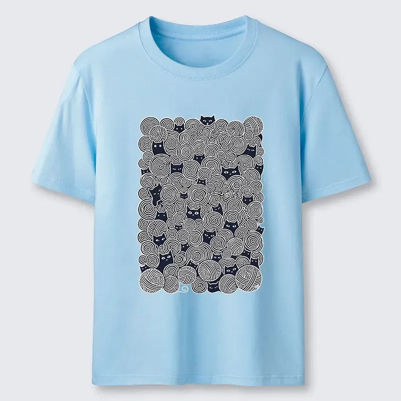 Cute Cat T-Shirt Gift Idea