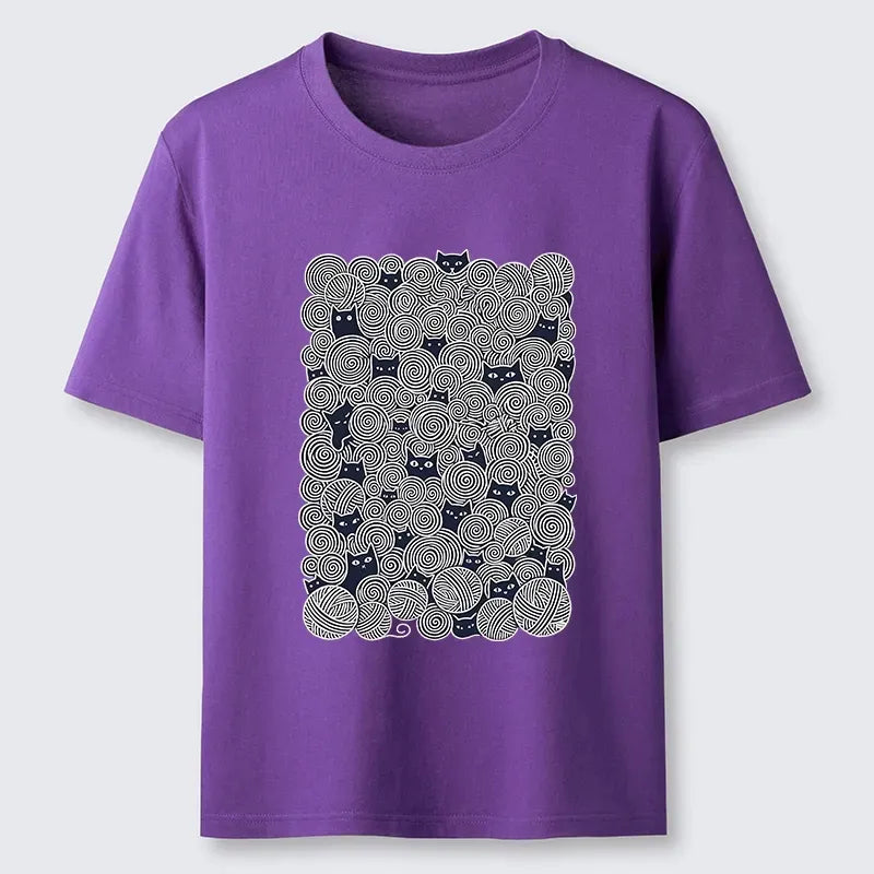 Cute Cat T-Shirt Gift Idea