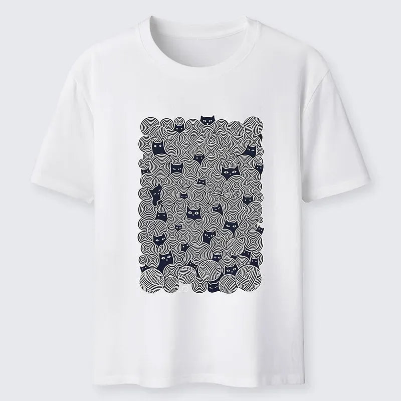 Cute Cat T-Shirt Gift Idea