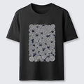 Unisex Classic Cat Tee for Daily Wear