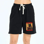 Kyoto lion cat shorts gift idea