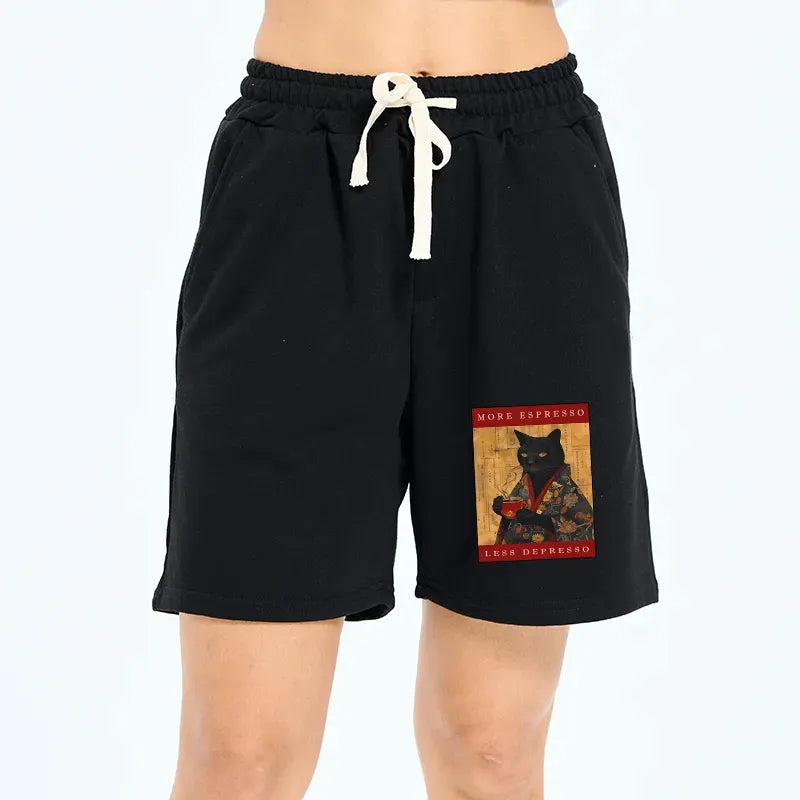 Kyoto lion cat shorts gift idea