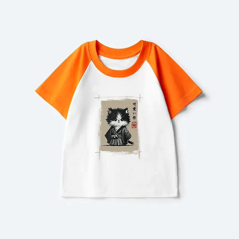 Soft Cotton Kids Raglan Daily Wear