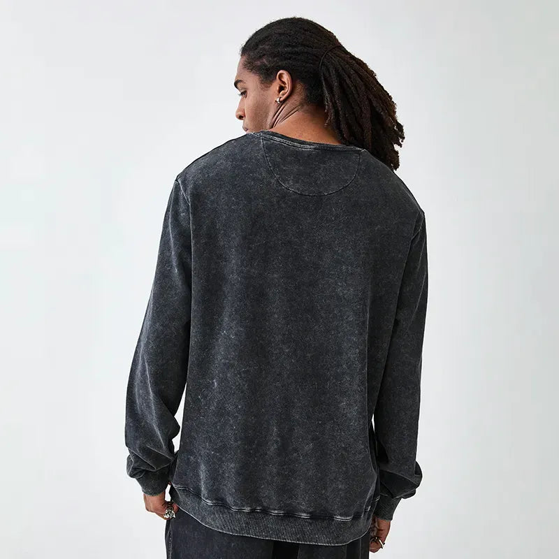 Japanese Zen Sweatshirt for Daily Wear