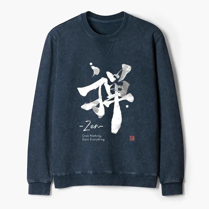 Kyoto Lion Unisex Sweatshirt on Sale