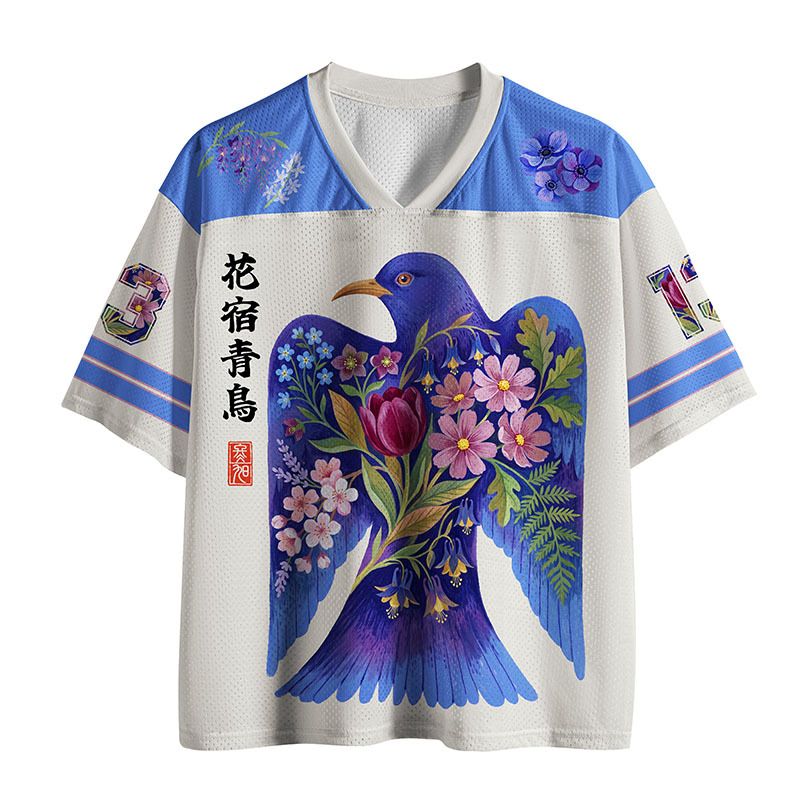 Breathable Mesh Jersey for Summer