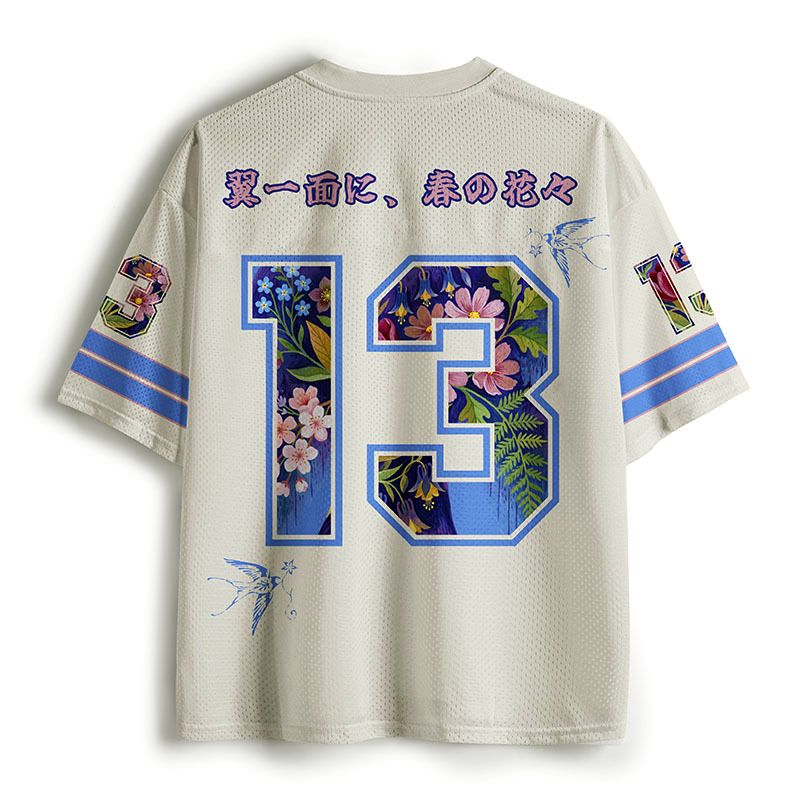 Breathable Mesh Jersey for Summer