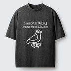 Breathable Cotton Washed T-Shirt for Summer