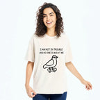 Breathable Cotton Washed T-Shirt for Summer