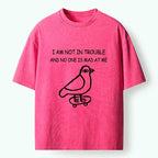 Japanese Vintage Washed T-Shirt for Casual
