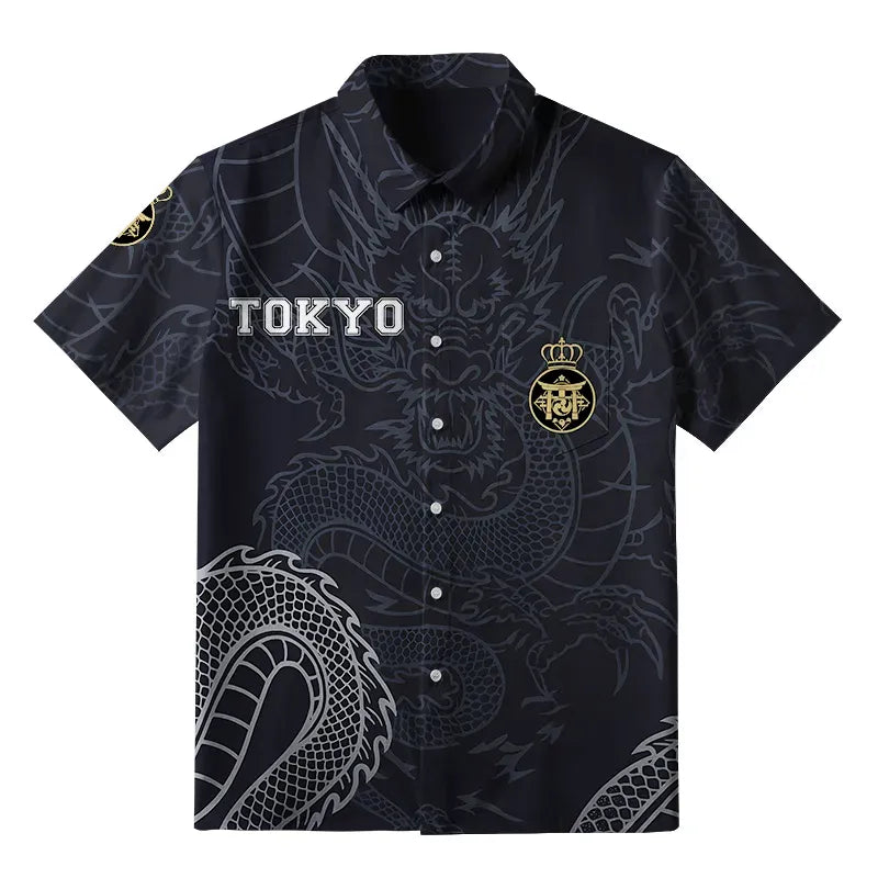 Vintage Ukiyo-e Unisex Shirt for Vacation