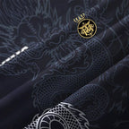 Kyoto-Lion Rise Of The Dragon Button-up Shirt