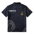 Kyoto-Lion Rise Of The Dragon Button-up Shirt