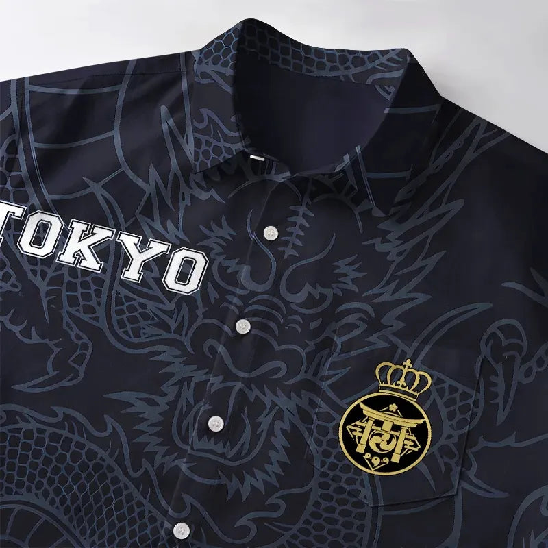 Vintage Ukiyo-e Unisex Shirt for Vacation