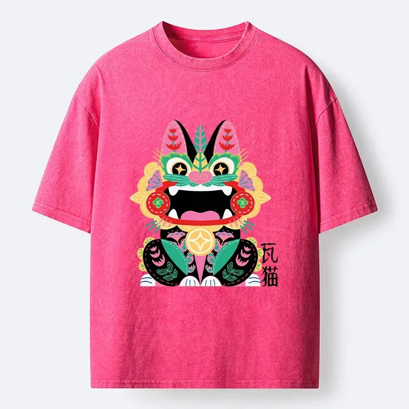 Funny Cat Tee Free Shipping Trendy