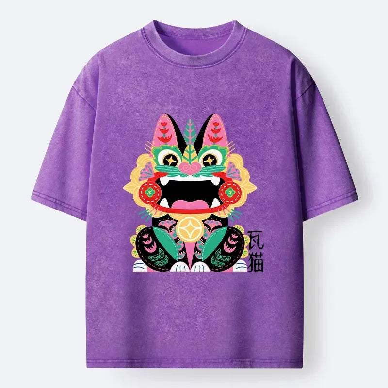 Japanese Cat T-Shirt Best Seller Sale