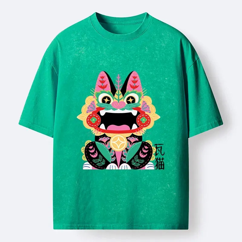 Funny Cat Tee Free Shipping Trendy
