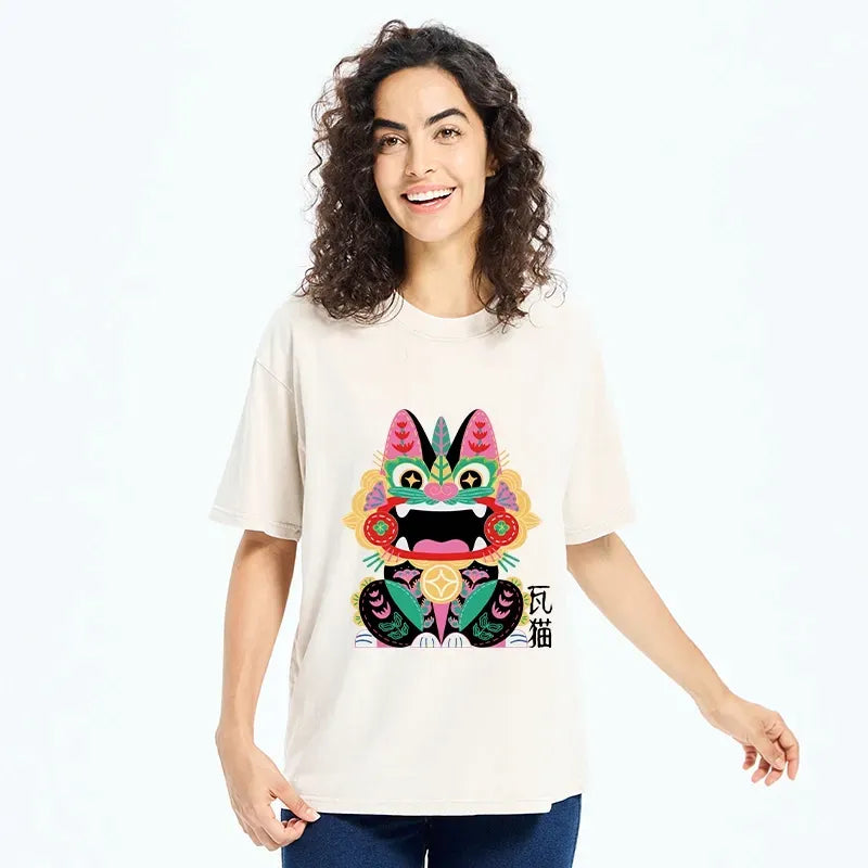 Funny Cat Tee Free Shipping Trendy