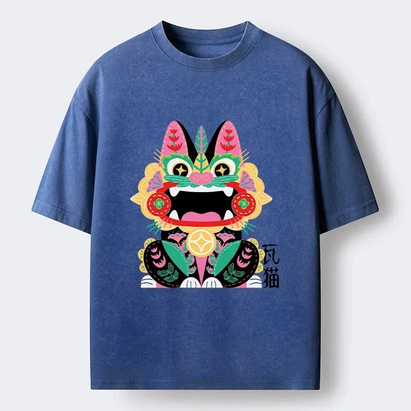 Japanese Cat T-Shirt Best Seller Sale