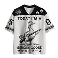 Kyoto Lion Mesh Jersey for Daily Wear