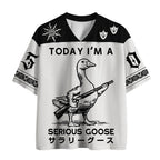 Kyoto Lion Mesh Jersey for Daily Wear