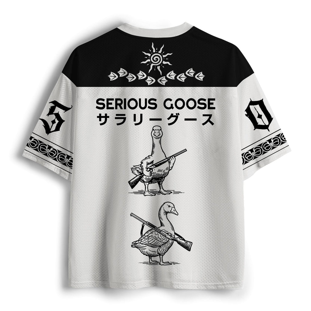 Kyoto-Lion Serious Stupid Goose Mesh Jersey