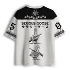 Kyoto-Lion Serious Stupid Goose Mesh Jersey
