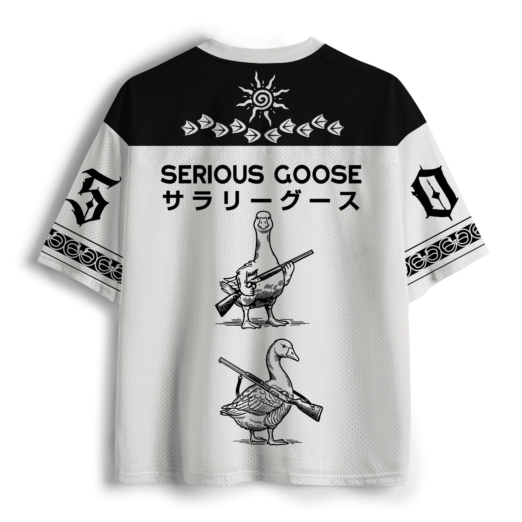 Kyoto-Lion Serious Stupid Goose Mesh Jersey