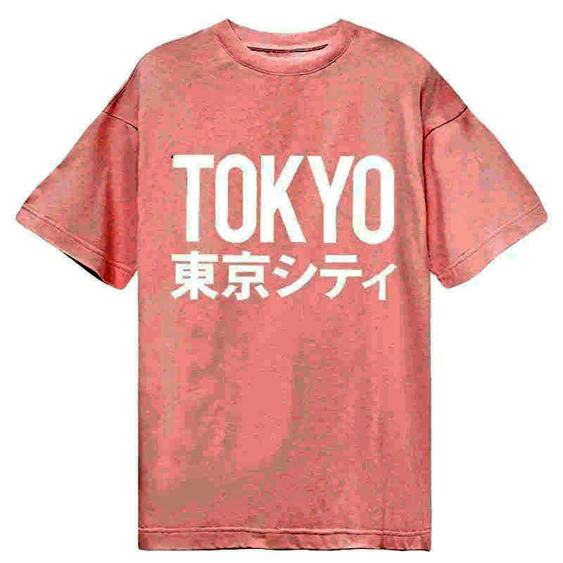 Kyoto-Lion Tokyo City Classic T-Shirt