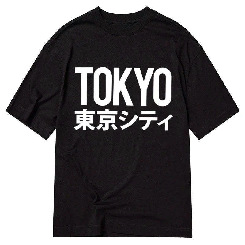 Kyoto-Lion Tokyo City Classic T-Shirt