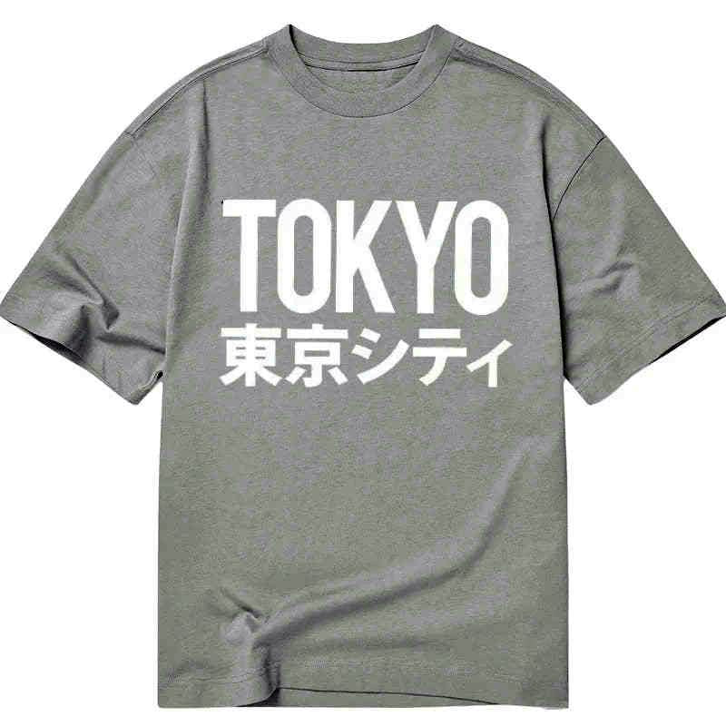 Kyoto Lion Tokyo City Classic T-Shirt