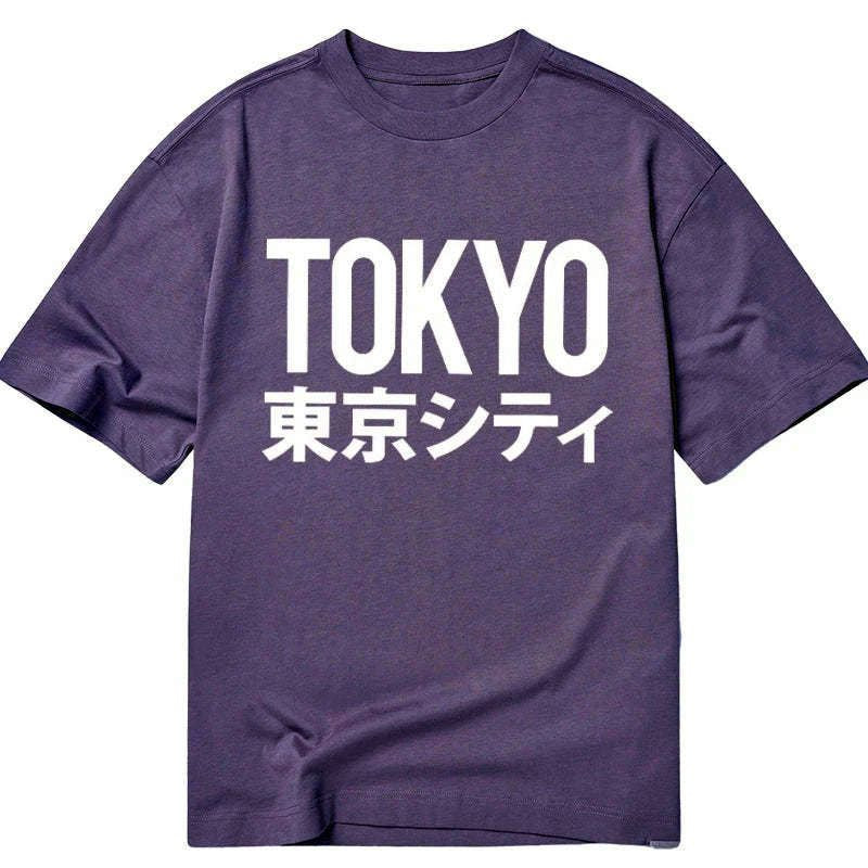 Kyoto-Lion Tokyo City Classic T-Shirt
