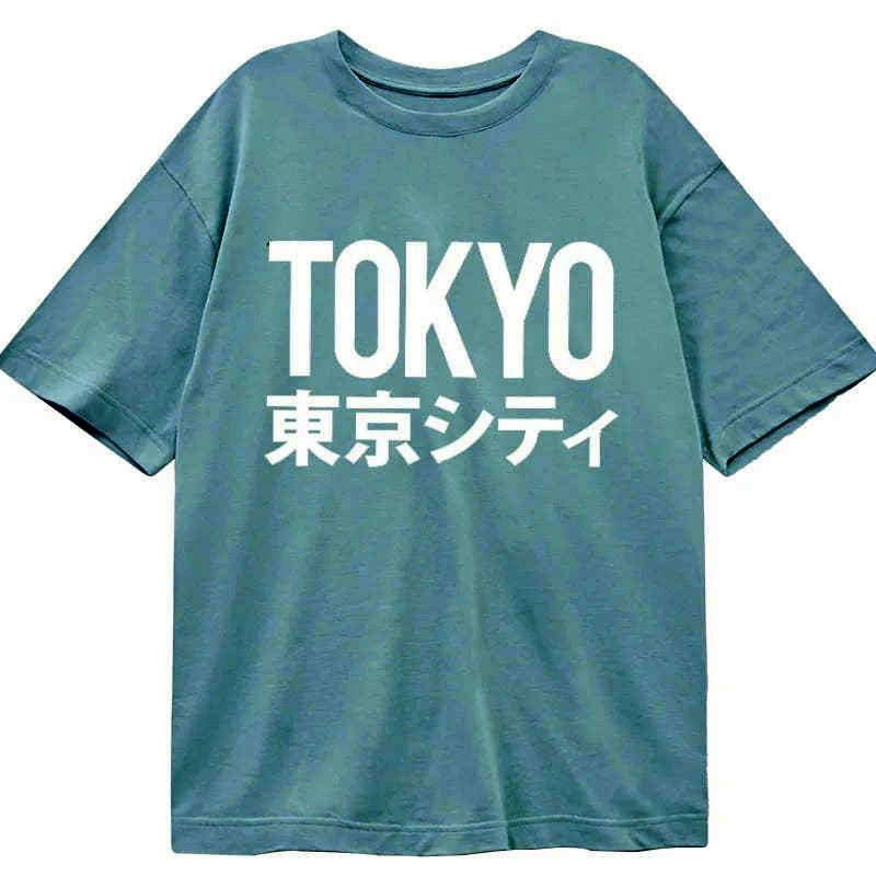 Kyoto Lion Tokyo City Classic T-Shirt