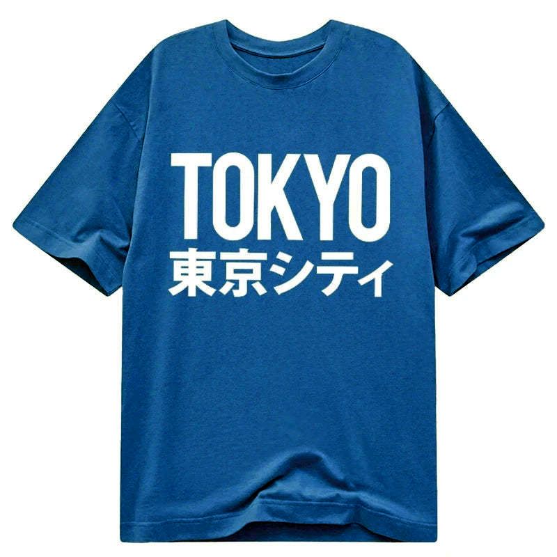 Kyoto Lion Tokyo City Classic T-Shirt