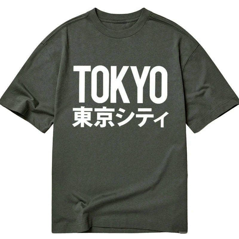 Kyoto-Lion Tokyo City Classic T-Shirt