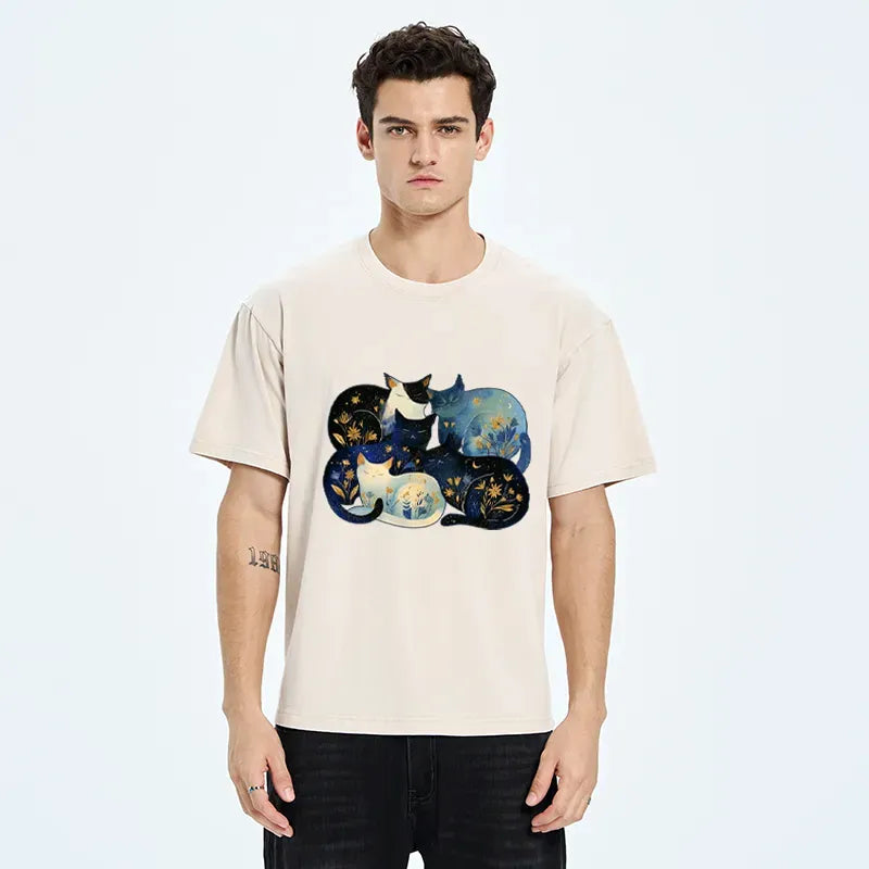 Kyoto Lion Cat T-Shirt Gift Idea