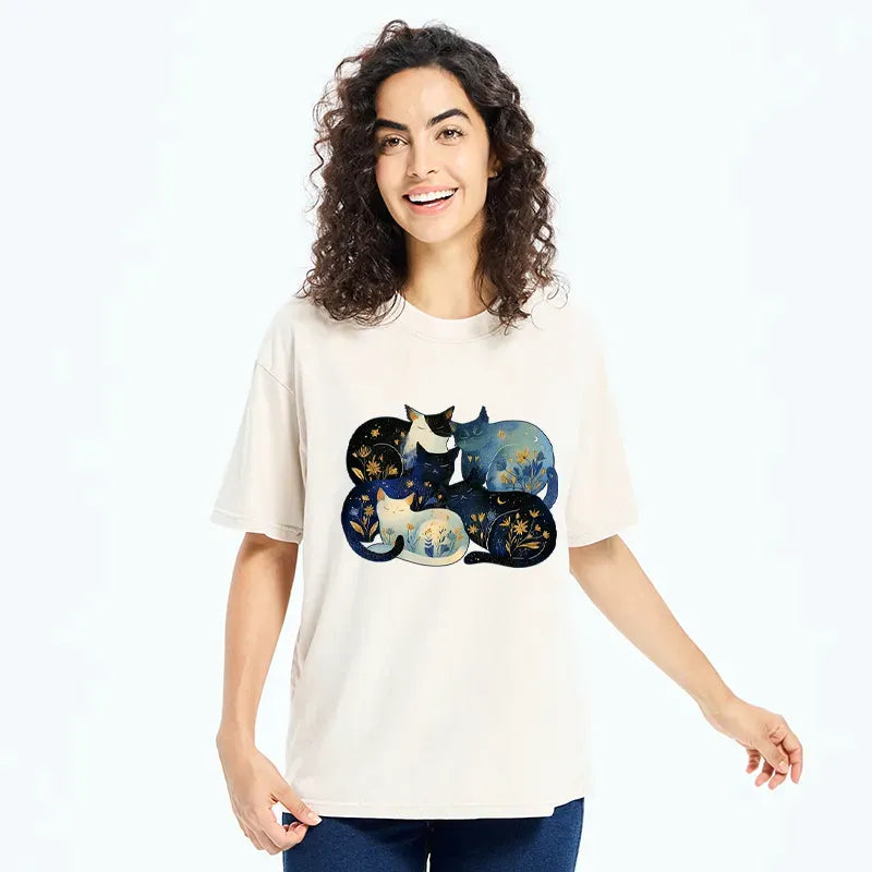 Kyoto Lion Cat T-Shirt Gift Idea