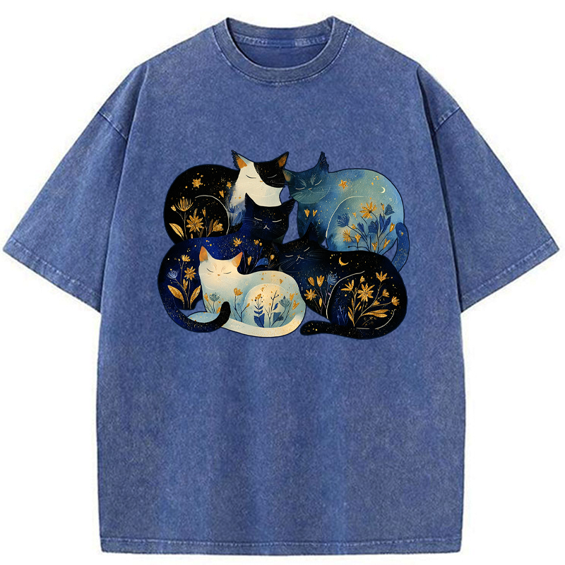 Kyoto Lion Cat T-Shirt Gift Idea